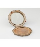 Argent Compact Poudre Support Avec / Miroir - $4,003.18 MXN