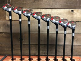 DEMO Womens Majek Ladies Golf Clubs Hybrid Iron Full Set 3-PW Lady Flex 45-QBPG - £460.00 GBP