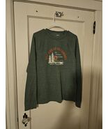 Sonoma Men's large sage green - $10.00