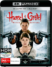 Hansel &amp; Gretel Witch Hunters 4K UHD Blu-ray / Blu-ray | Region Free - £15.90 GBP