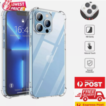 Clear Shockproof Bumper Back Case Cover For iPhone 15 16 Plus - $72.77 MXN