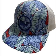 Vineyard vines Banana Leaf  Whale Dot Trucker Hat.OS.Aqua.NWT.MSRP$32.00 - $32.00
