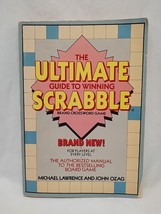 Vintage The Ultimate Guide To Winning Scrabble Book - £18.67 GBP