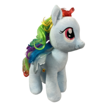 Build A Bear My Little Pony Rainbow Dash Plush 16 inch with sound chip Blue Wing - £14.86 GBP