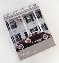 Sotheby&#39;s Andrew D. Darling Classic Automobiles &amp; Automobilia Catalogue 1996 - £15.45 GBP