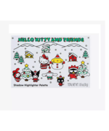 Hello Kitty And Friends Holiday Eyeshadow &amp; Highlighter Palette Kuromi B... - £19.50 GBP