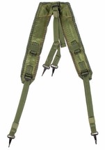 Authentic US Military Individual Equipment Suspenders NSN 8465-00-001-6471 - $24.68