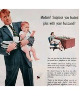 1956 Bell Telephone System AT&amp;T Advertisement Communication Phones DWPP24 - $34.17 CAD