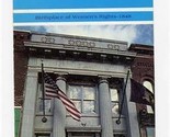 The National Women&#39;s Hall of Fame Brochure Seneca Falls New York  - $13.86