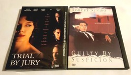 Trial By Jury (DVD, Sealed) &amp; Guilty By Suspicion (DVD, Used) - £4.79 GBP