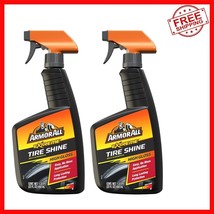 One-Step Tire Shine Spray - Prevent Cracking with Easy Application, 2 Pack - $590.32 MXN