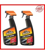 One-Step Tire Shine Spray - Prevent Cracking with Easy Application, 2 Pack - $590.32 MXN