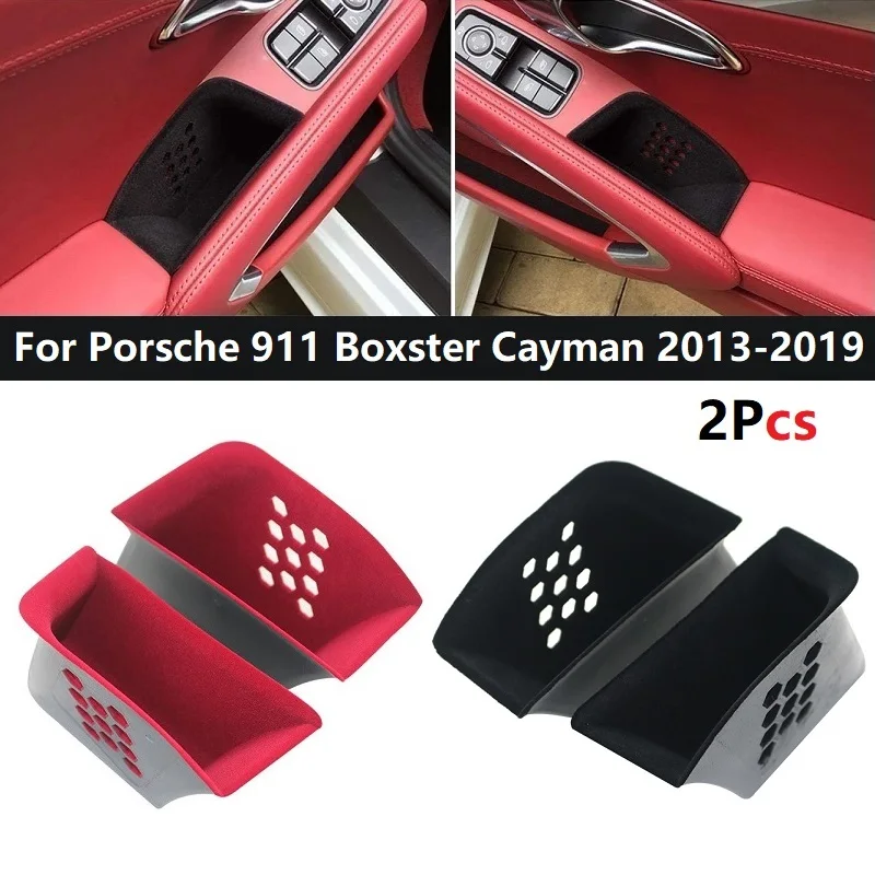 Stowing Tidying ABS+Flocking Fit For Porsche 911 Boxster Cayman 2013-2019 Car - £21.29 GBP
