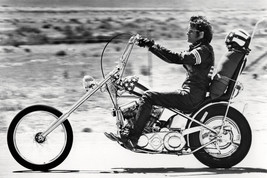 Peter Fonda Easy Rider Riding His Harley Davidson Motorcycle 18x24 Poster - £19.17 GBP