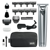 The Wahl Stainless Steel Lithium Ion 2.0 Beard Trimmer For Men,, Model 9... - £81.24 GBP