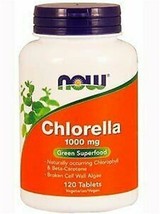 NOW Foods Chlorella 1000 mg-120 Tablets - £18.27 GBP