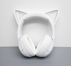 Razer Kraken Kitty V2 BT Wireless RGB Headset w/ Chroma Ears - White image 4