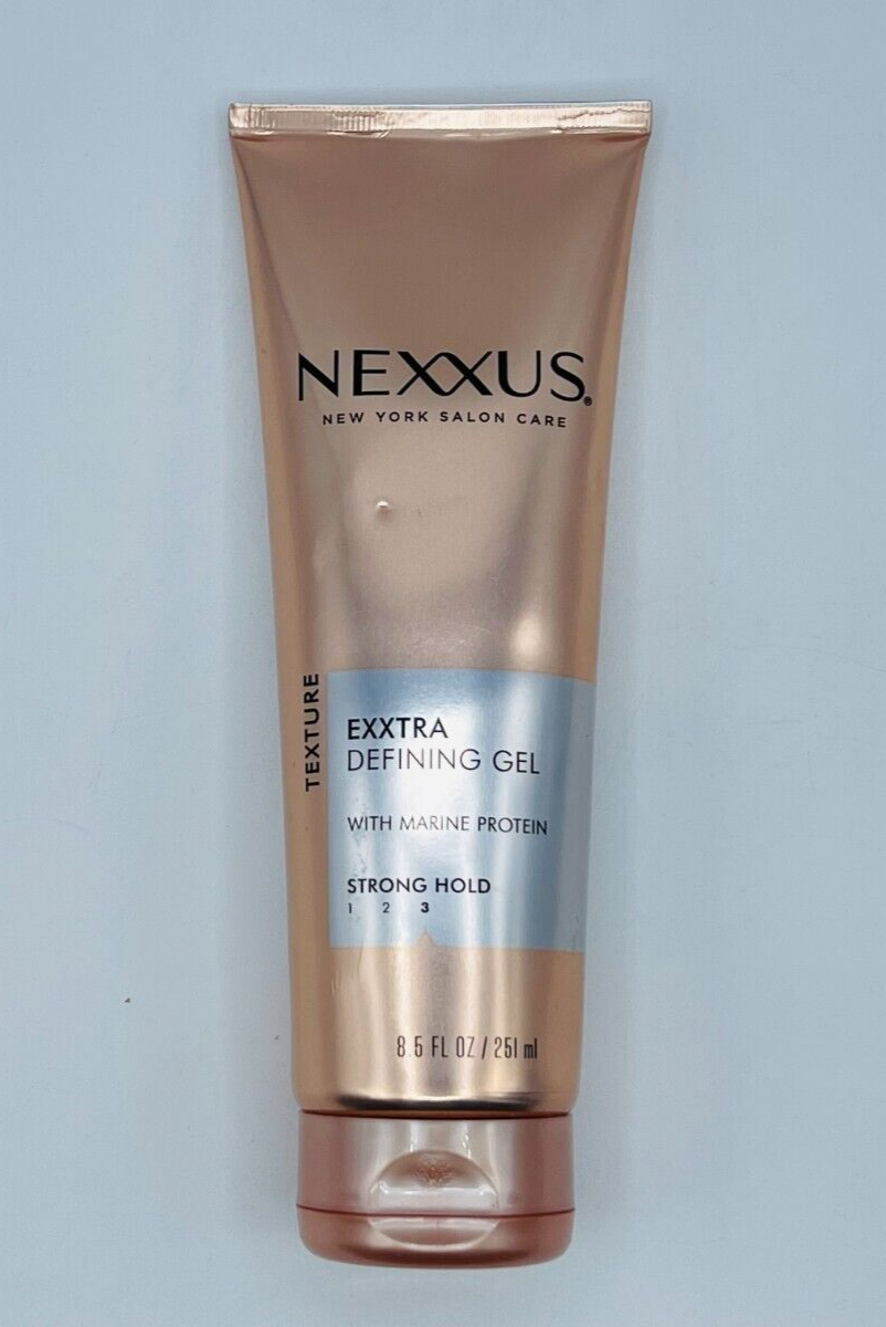 NEXXUS Exxtra DEFINING GEL Strong Hold Sculpting Texture Gel 8.5oz Free Shipping - $99.99