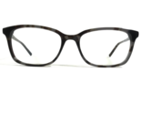 DKNY Eyeglasses Frames DK5008 010 Grey Tortoise Square Full Rim 52-17-135 - $55.88
