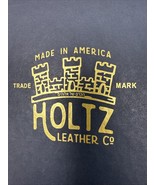 American Made HOLTZ Leather Co CURIA Wine/Whiskey Picknick Caring Bag NE... - $67.80 CAD