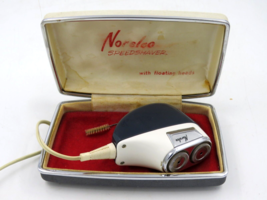 Vintage Norelco Speed Shaver, With Floating Heads Type SC7860 Holland - $14.80