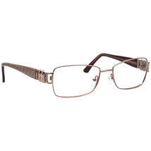 Fendi Eyeglasses F883 663 Metal Light Violet Butterfly Frame Italy 53[]1... - $81.86 CAD