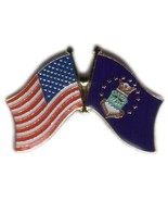 Air Force Friendship Pin - $60.33 MXN