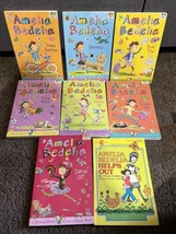 Lot of Amelia Bedelia Set of 8 Chapter Books by Herman Parish PB 1,2,3,4,5,6,8 - £10.26 GBP
