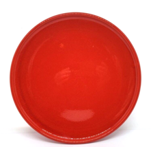 WAECHTERSBACH SOLID RED DINNER PLATE 10&quot; Christmas GERMANY Made in Spain - £9.50 GBP