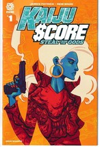 Kaiju Score Steal From Gods #1 (Aftershock 2022) &quot;New Unread&quot; - £4.35 GBP