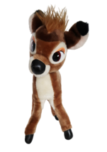 Vintage Sears Disney Bambi Plush Stuffed Animal Poseable Bendable Legs - £15.94 GBP