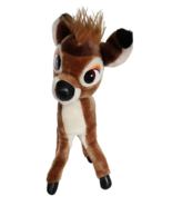 Vintage Sears Disney Bambi Plush Stuffed Animal Poseable Bendable Legs - £15.02 GBP