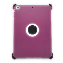 Heavy Duty Case With Stand PURPLE/WHITE For I Pad Air 1 - £11.17 GBP