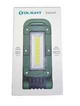 Olight Swivel USB Rechargeable LED/COB Work Light (Moss Green) - £26.15 GBP