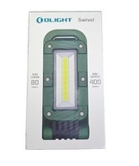 Olight Swivel USB Rechargeable LED/COB Work Light (Moss Green) - £25.97 GBP