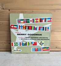 Benny Goodman Tribute World&#39;s Fair Orchestra Vinyl Crown Record LP 33 RPM 12&quot; - £7.98 GBP