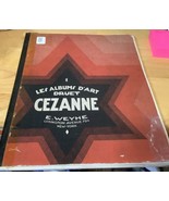 Les Albums D’art Druet Cezanne Joachim Gasquet 1920 - €24,17 EUR