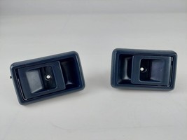 FIT FOR TOYOTA PICKUP 1989-97 COROLLA INTERIOR INNER DOOR HANDLE BLUE TO... - $15.79