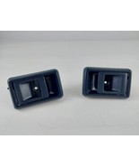 FIT FOR TOYOTA PICKUP 1989-97 COROLLA INTERIOR INNER DOOR HANDLE BLUE TO... - $288.40 MXN