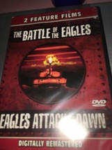 new 2movie DVD Double Feature the Battle of the Eagles &amp; eagles Attack at Dawn - £14.47 GBP