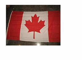 5x8 ft Canada Canadian Maple Leaf Country Flag Rough Tex Knitted 5&#39;x8&#39; Banner - £43.78 GBP