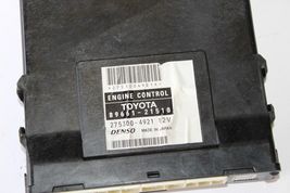 2009-2010 SCION TC MANUAL 5 SPEED ENGINE COMPUTER ECU J3542 image 4