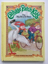 Cabbage Patch Kids: The Big Bicycle Race, Hardcover, Parker Brothers - £17.18 GBP