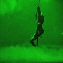 Stripper Pole LIGHTING Exotic Dancer LED Lights -- Club can spot dance s... - £51.54 GBP