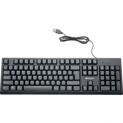 Primary image for VERBATIM CORPORATION 70735 WIRED KEYBOARD CASE PACK OF 6