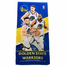 Golden State Warriors Beach Towel Official NBA 2020 (52x26&quot;) Cotton Basketball - £19.62 GBP