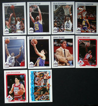 1991-92 Hoops Utah Jazz Team Set Of 10 Basketball Cards Missing 3 Cards - £1.76 GBP