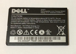 New Genuine Dell Streak Mini 5 20QF0 Tablet Battery D048T 1530mAh - £15.56 GBP