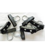 U-Bolt in a plastic base REPLACEMENT in Horse Feed Tubs by Horsemens Pri... - $2.75