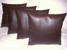 Pillow Cushion Cover Case Throw Sofa Decor Mermaid Leather Glitter Home ... - $37.40+